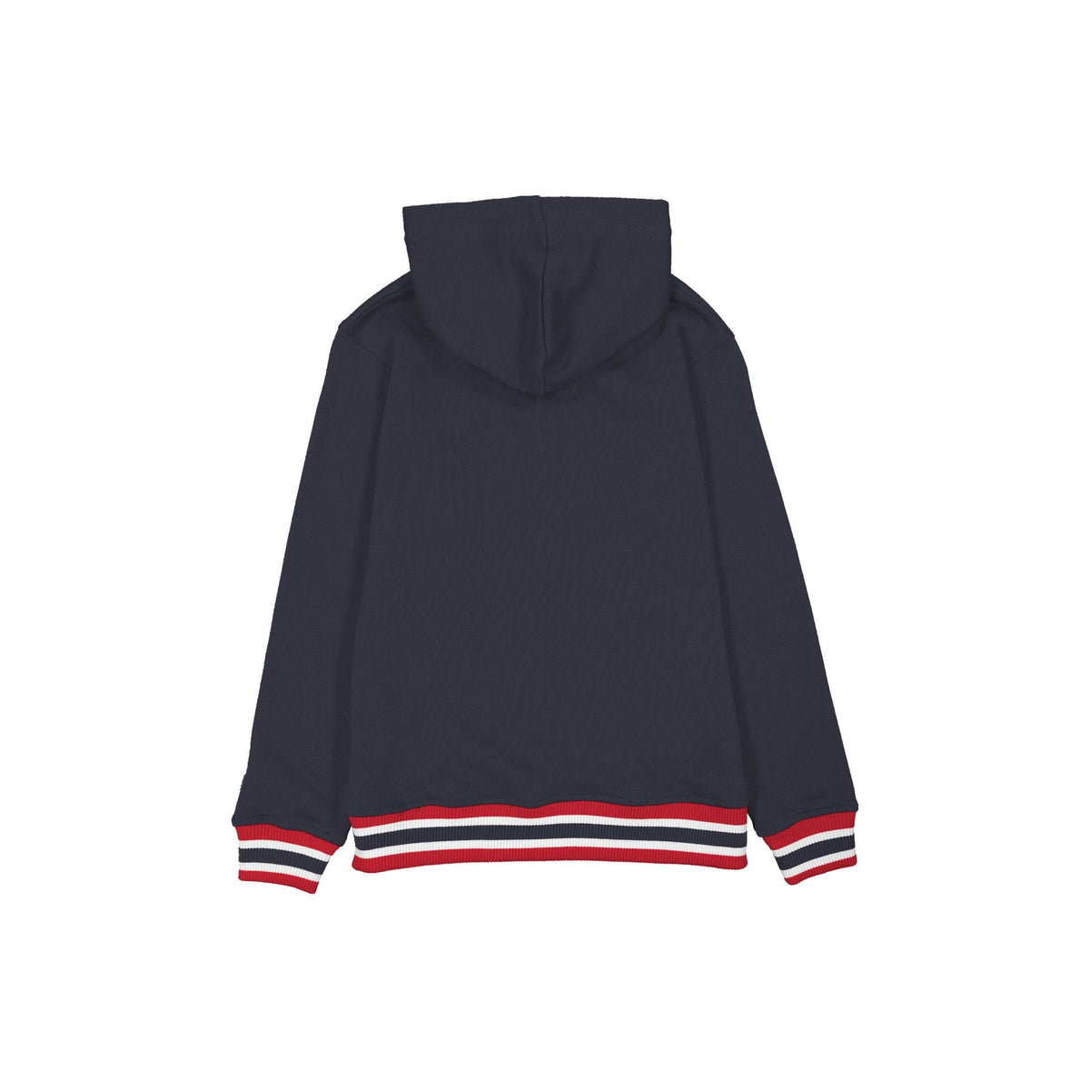 Atlanta Braves Boys Stripe Hoodie