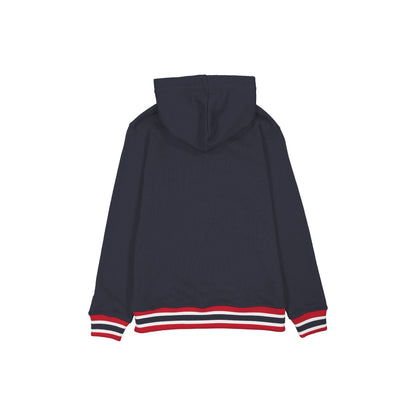 Atlanta Braves Boys Stripe Hoodie