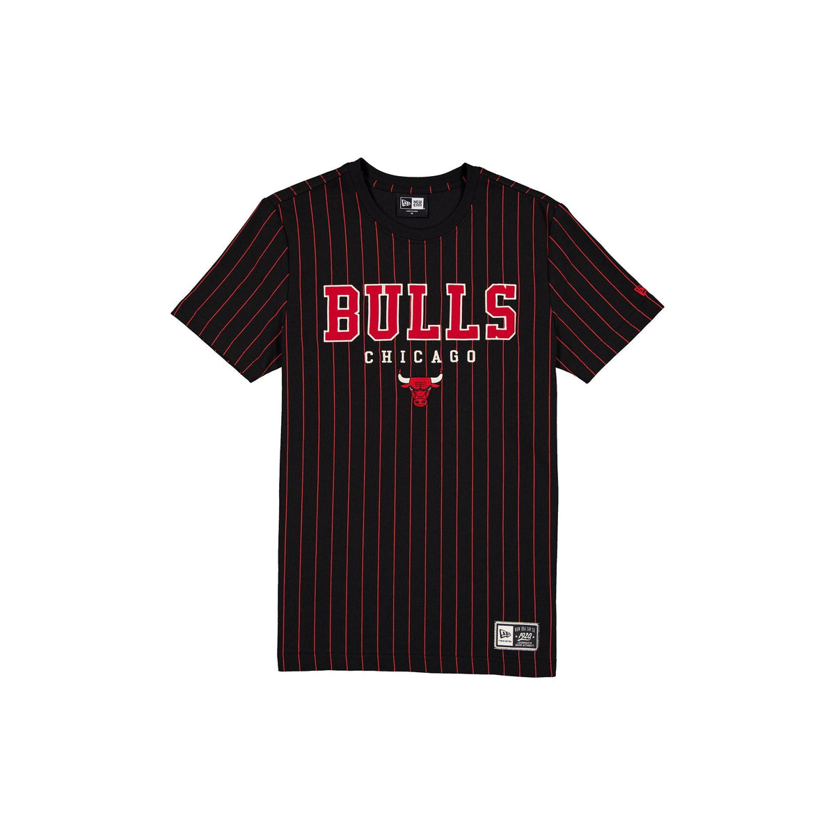 Chicago Bulls Throwback Pinstripe Varsity T-Shirt