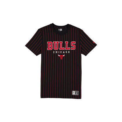 Chicago Bulls Throwback Pinstripe Varsity T-Shirt