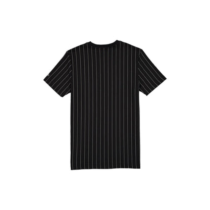 Brooklyn Nets Throwback Pinstripe Varsity T-Shirt