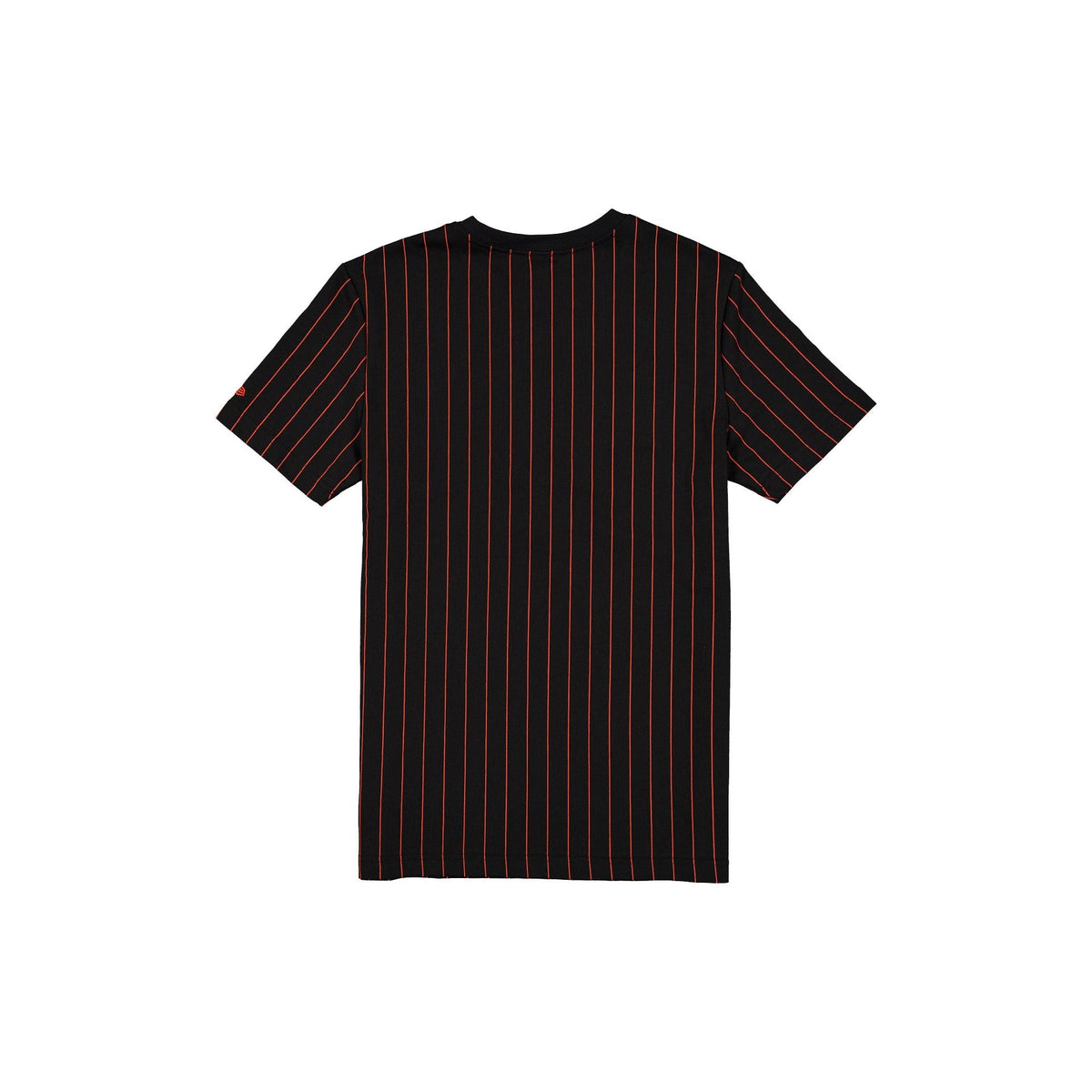 Anaheim Ducks Throwback Pinstripe Varsity T-Shirt