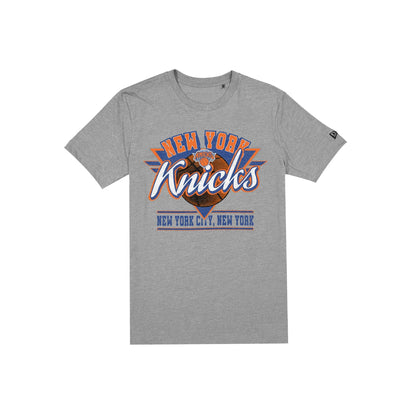 New York Knicks Bold Heather Gray T-Shirt