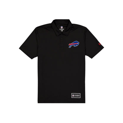Buffalo Bills Black Combine Polo