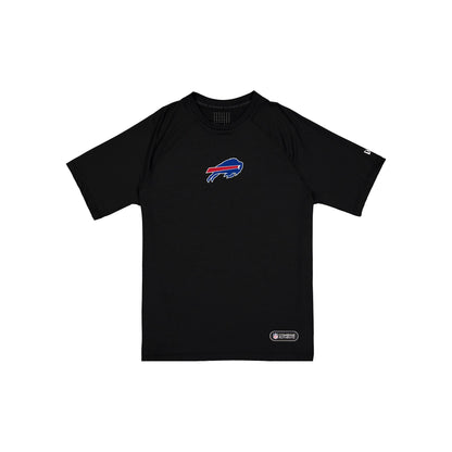 Buffalo Bills Bold Logo Combine Black T-Shirt