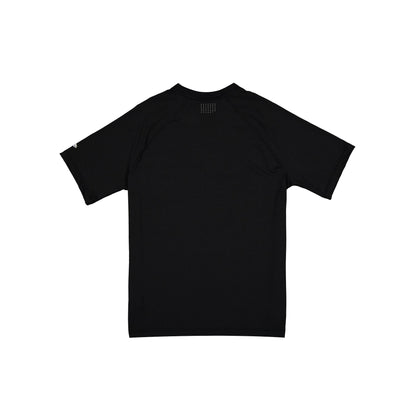 Buffalo Bills Bold Logo Combine Black T-Shirt
