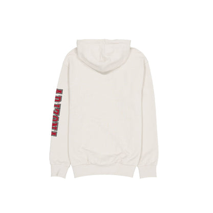 Atlanta Braves Throwback Chrome White Hoodie