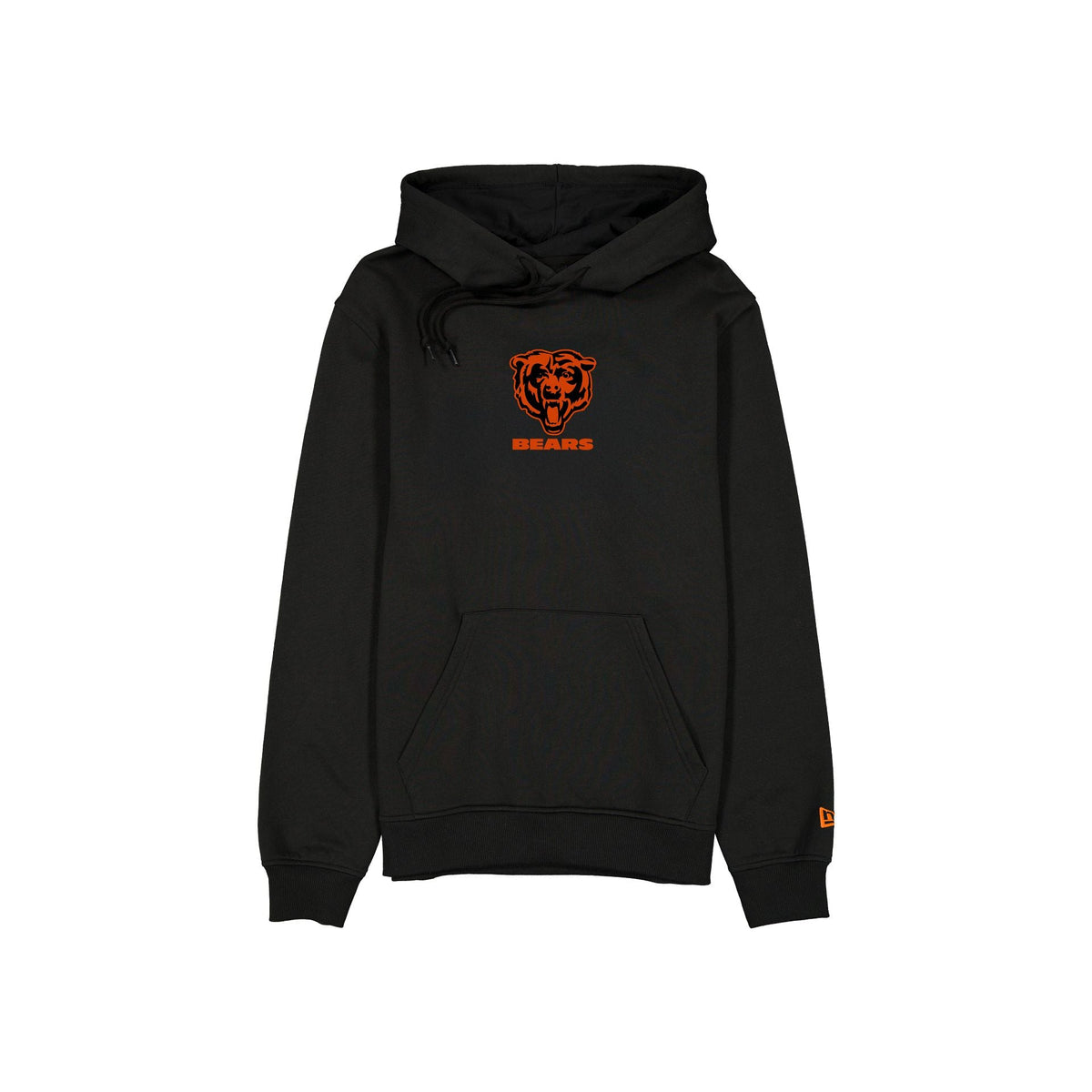 Chicago Bears Core Black Hoodie
