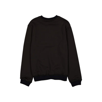 Boston Red Sox Throwback Boucle Black Crewneck