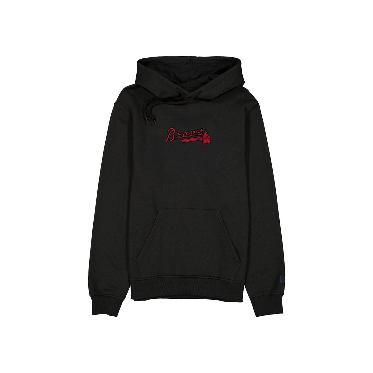 Atlanta Braves Core Black Hoodie