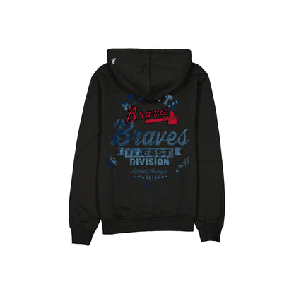 Atlanta Braves Core Black Hoodie