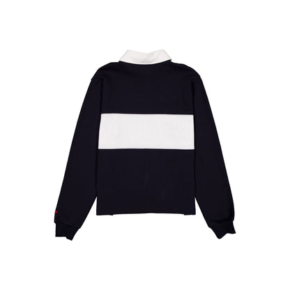 Atlanta Braves Long-Sleeve Rugby T-Shirt