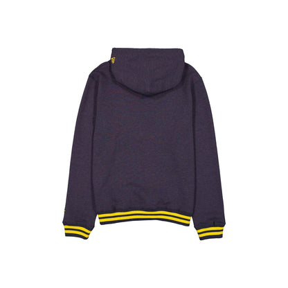 Michigan Wolverines Throwback Academic Hoodie