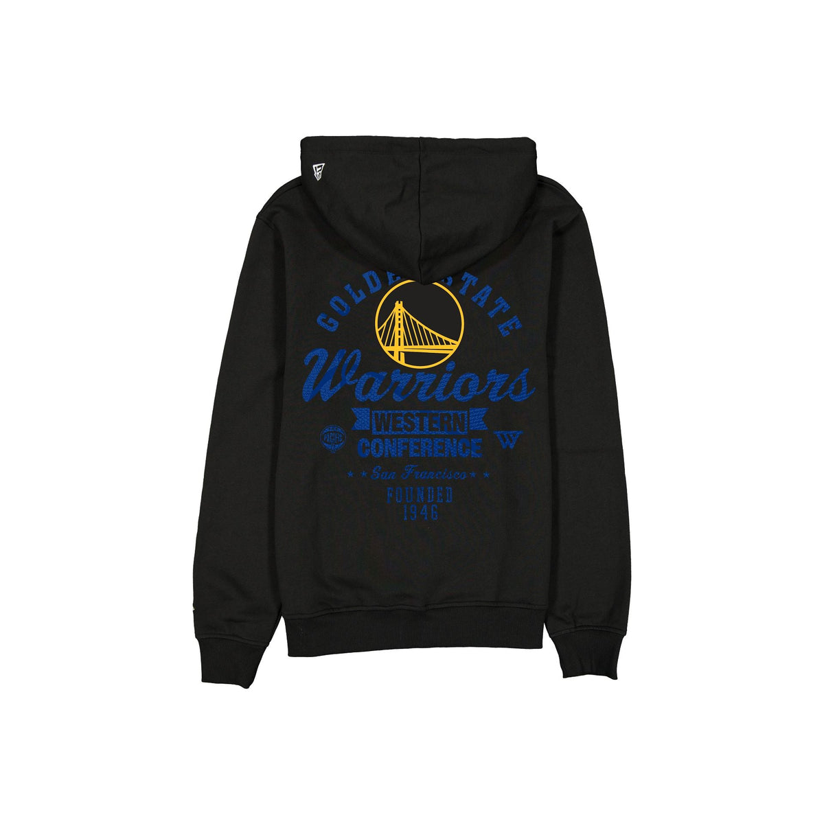 Golden State Warriors Core Black Hoodie