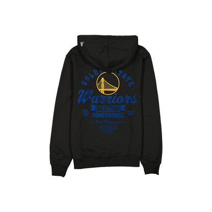 Golden State Warriors Core Black Hoodie