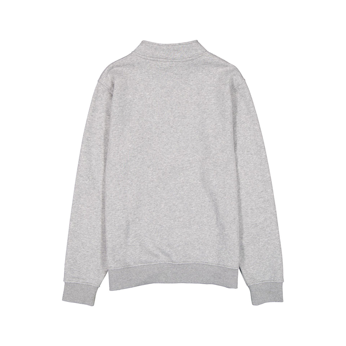 Atlanta Braves Heather Gray Quarter Zip