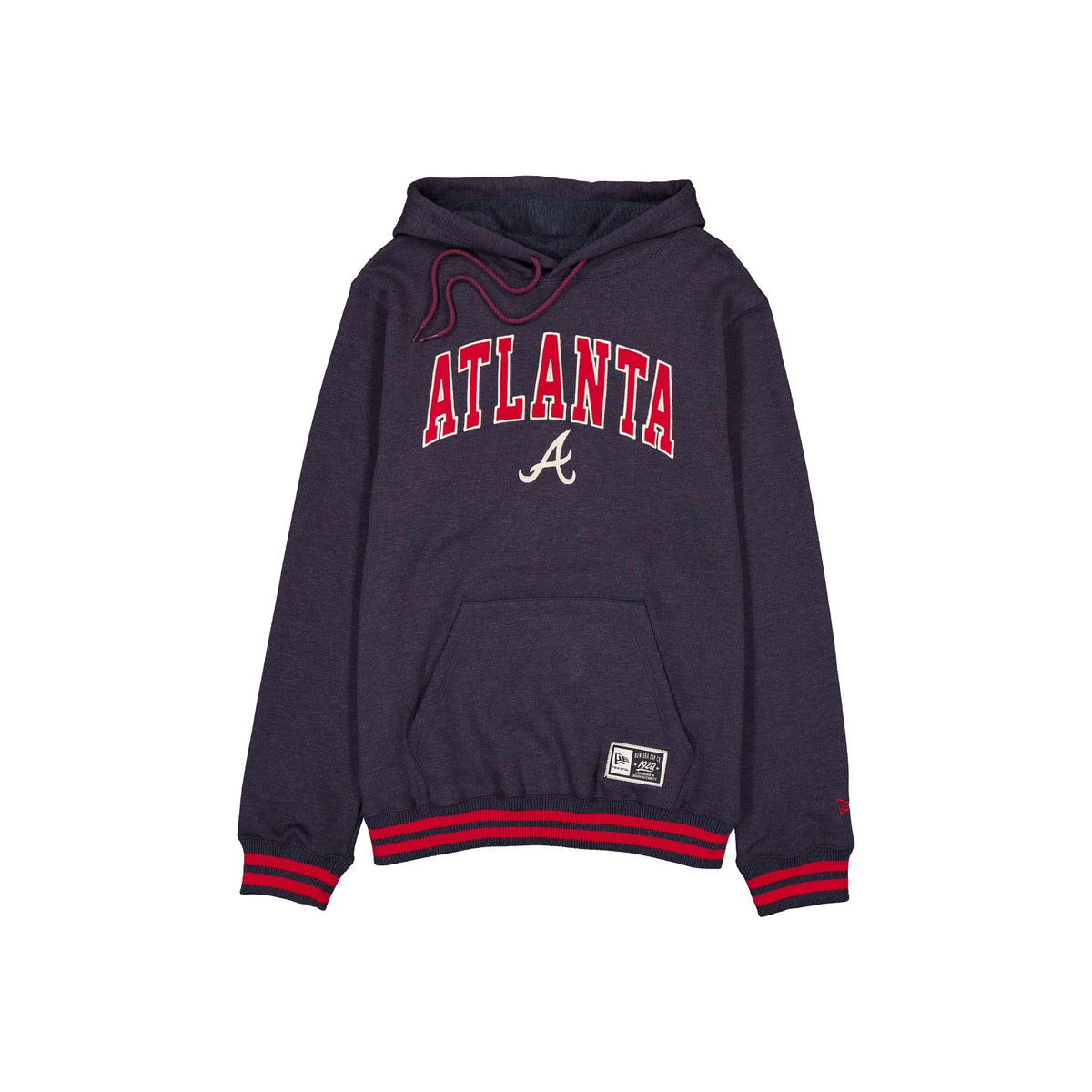 Atlanta Braves Throwback Academic Hoodie