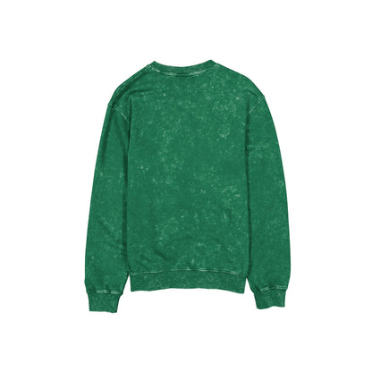 Boston Celtics Throwback Laurel Crewneck