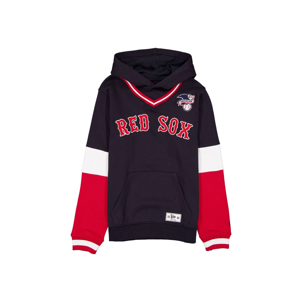Boston Red Sox V-Neck Hoodie