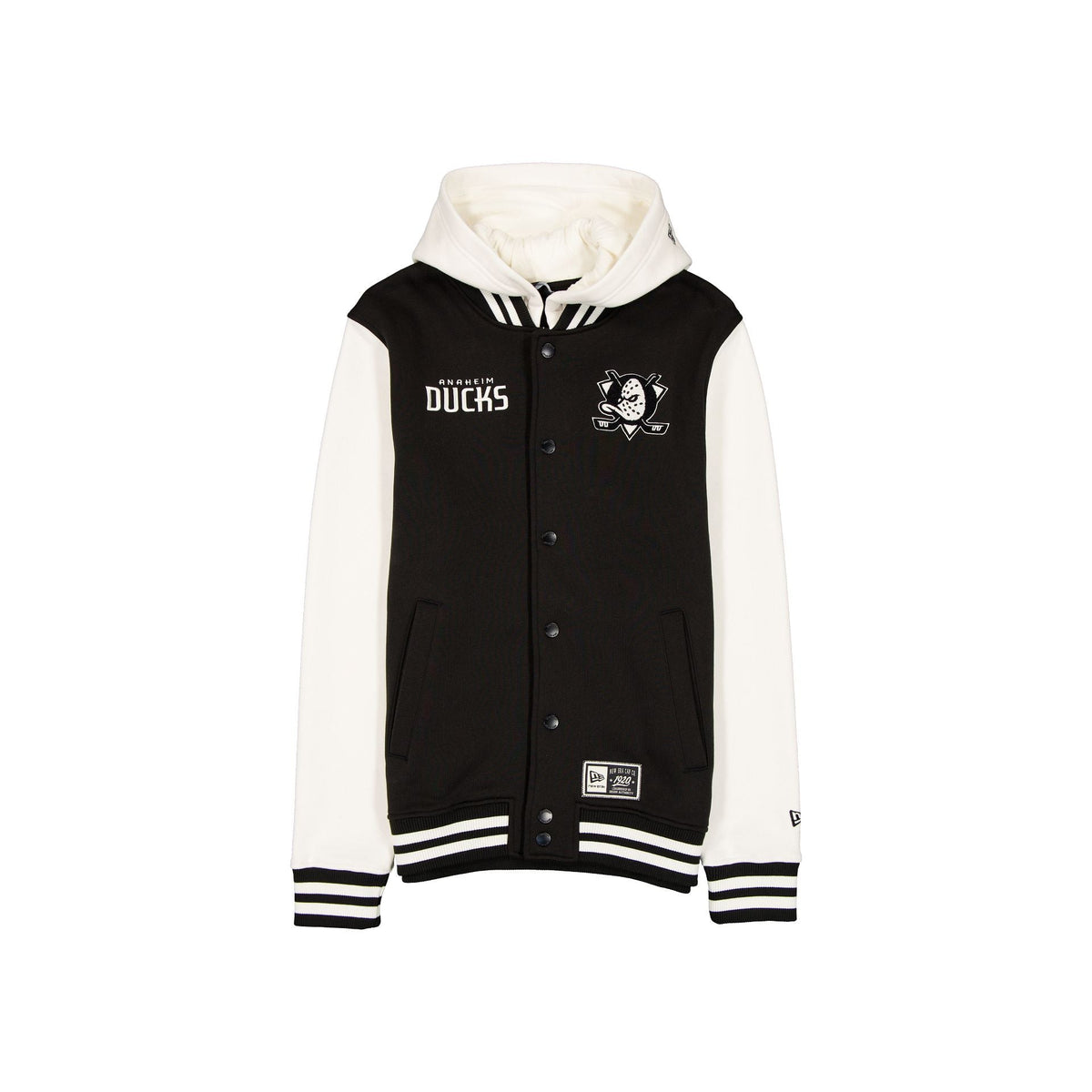 Anaheim Ducks Throwback Fleece Jacket