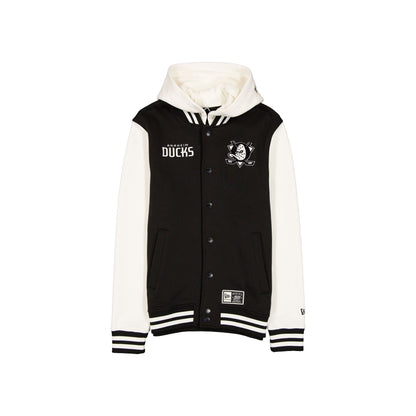 Anaheim Ducks Throwback Fleece Jacket