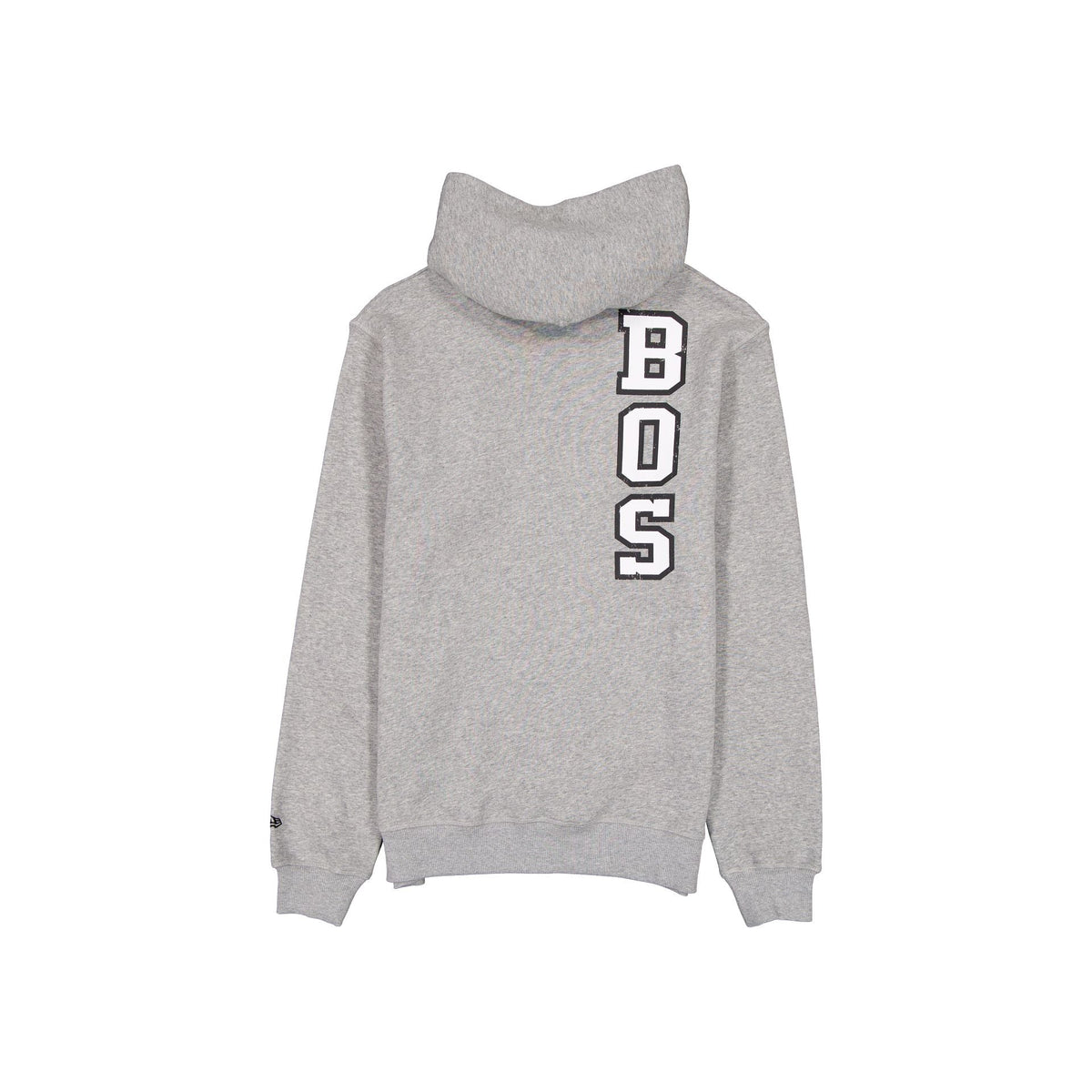 Boston Bruins Heather Gray Varsity Hoodie