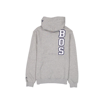 Boston Red Sox Heather Gray Varsity Hoodie