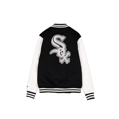 Chicago White Sox Black & White Varsity Jacket