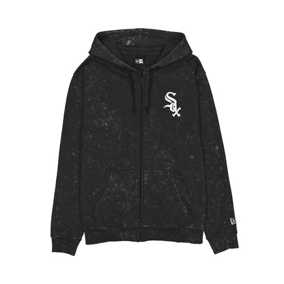Chicago White Sox Washed Graphic Full-Zip Hoodie