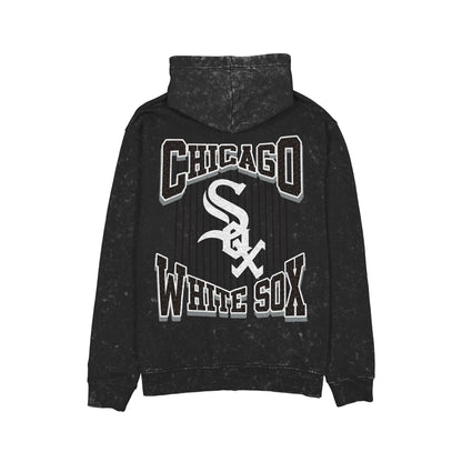 Chicago White Sox Washed Graphic Full-Zip Hoodie