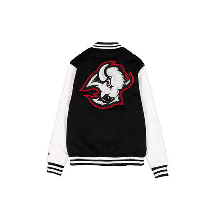 Buffalo Sabres Black & White Varsity Jacket