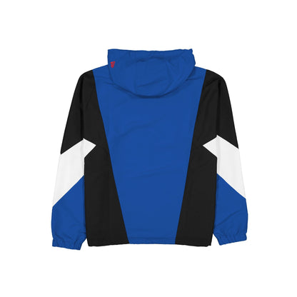 Buffalo Bills Multicolor Quarter Zip Windbreaker