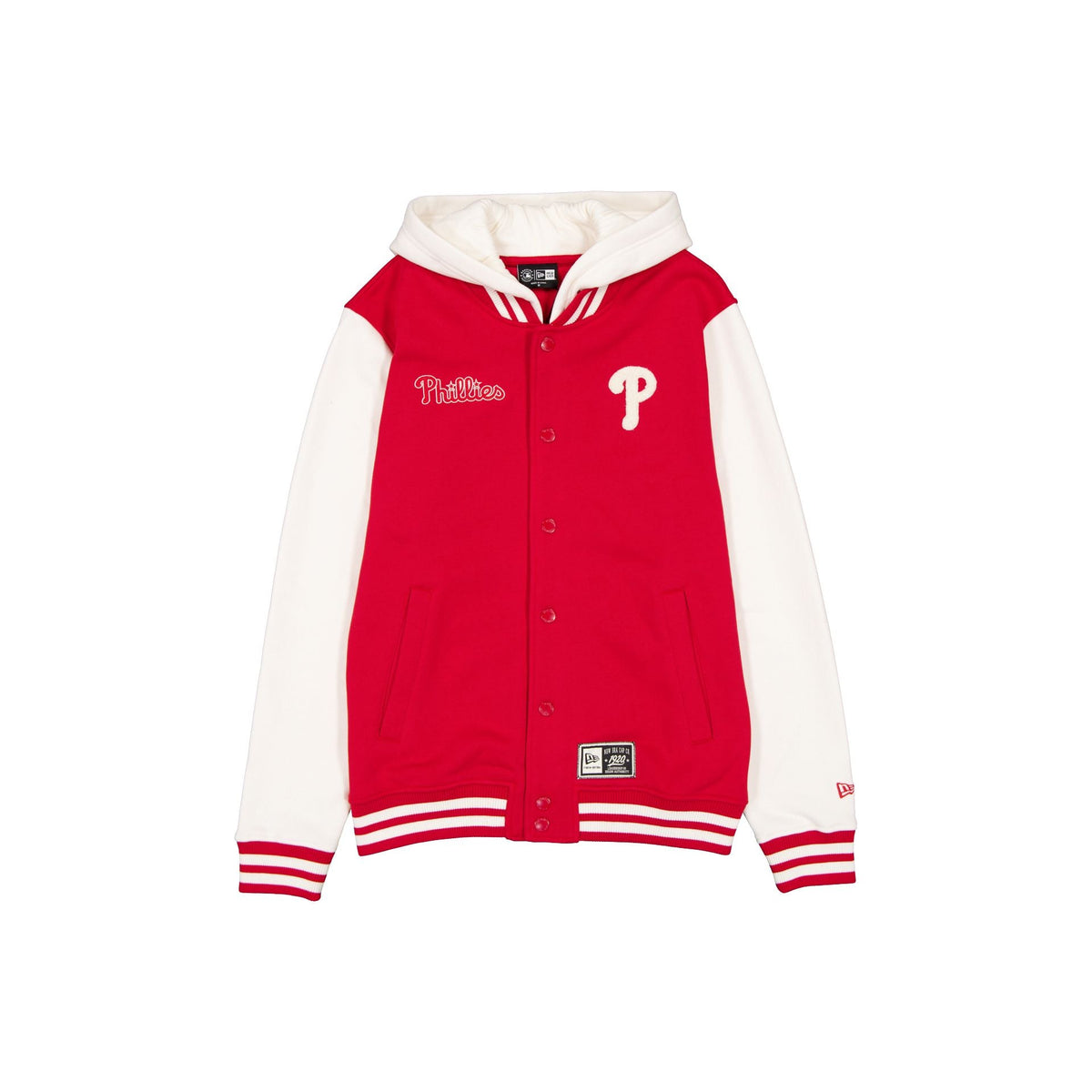Philadelphia Phillies Throwback Fleece Jacket