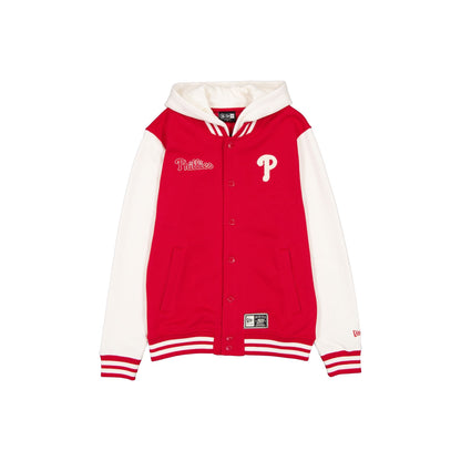 Philadelphia Phillies Throwback Fleece Jacket