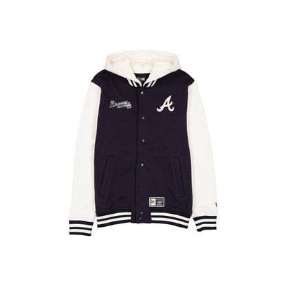 Atlanta Braves Throwback Fleece Jacket