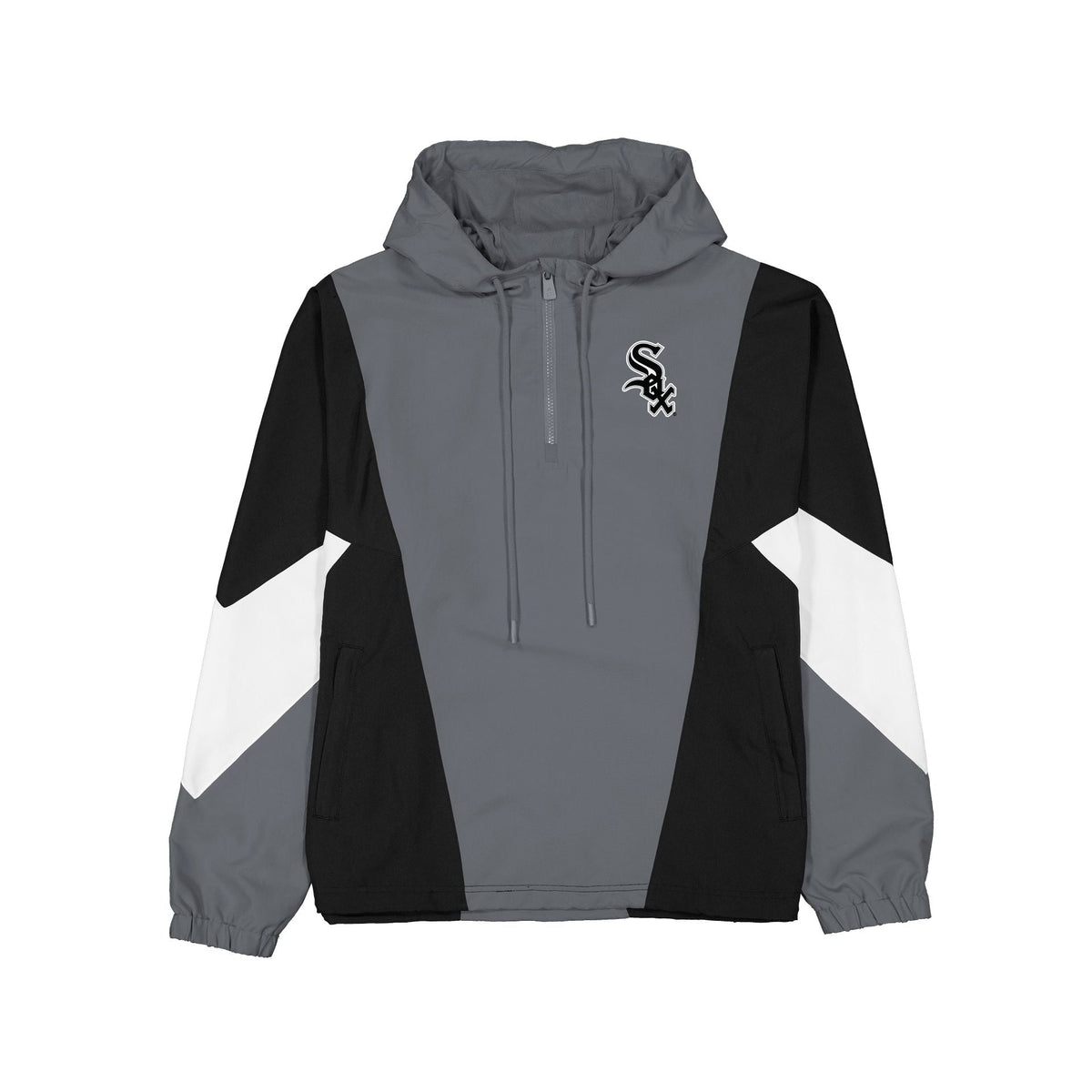 Chicago White Sox Multicolor Quarter Zip Windbreaker