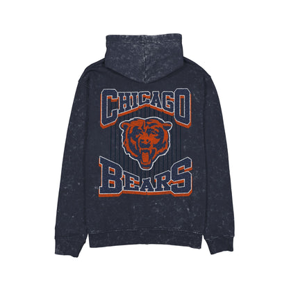 Chicago Bears Washed Graphic Full-Zip Hoodie