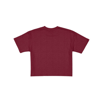 Arizona State Sun Devils Women's Throwback Cropped Graphic T-Shirt