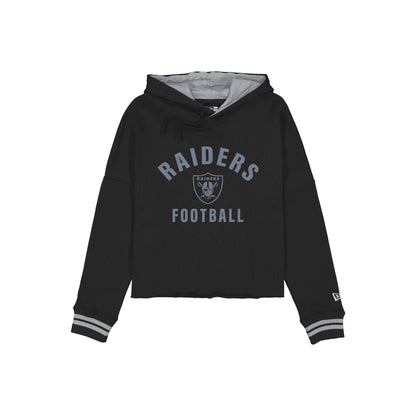 Las Vegas Raiders Women's Collegiate Cropped Hoodie
