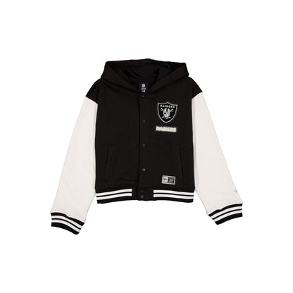 Las Vegas Raiders Women's Throwback Fleece Jacket