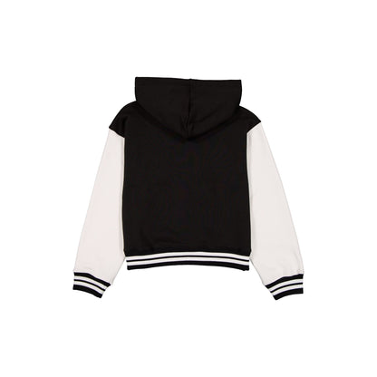 Las Vegas Raiders Women's Throwback Fleece Jacket
