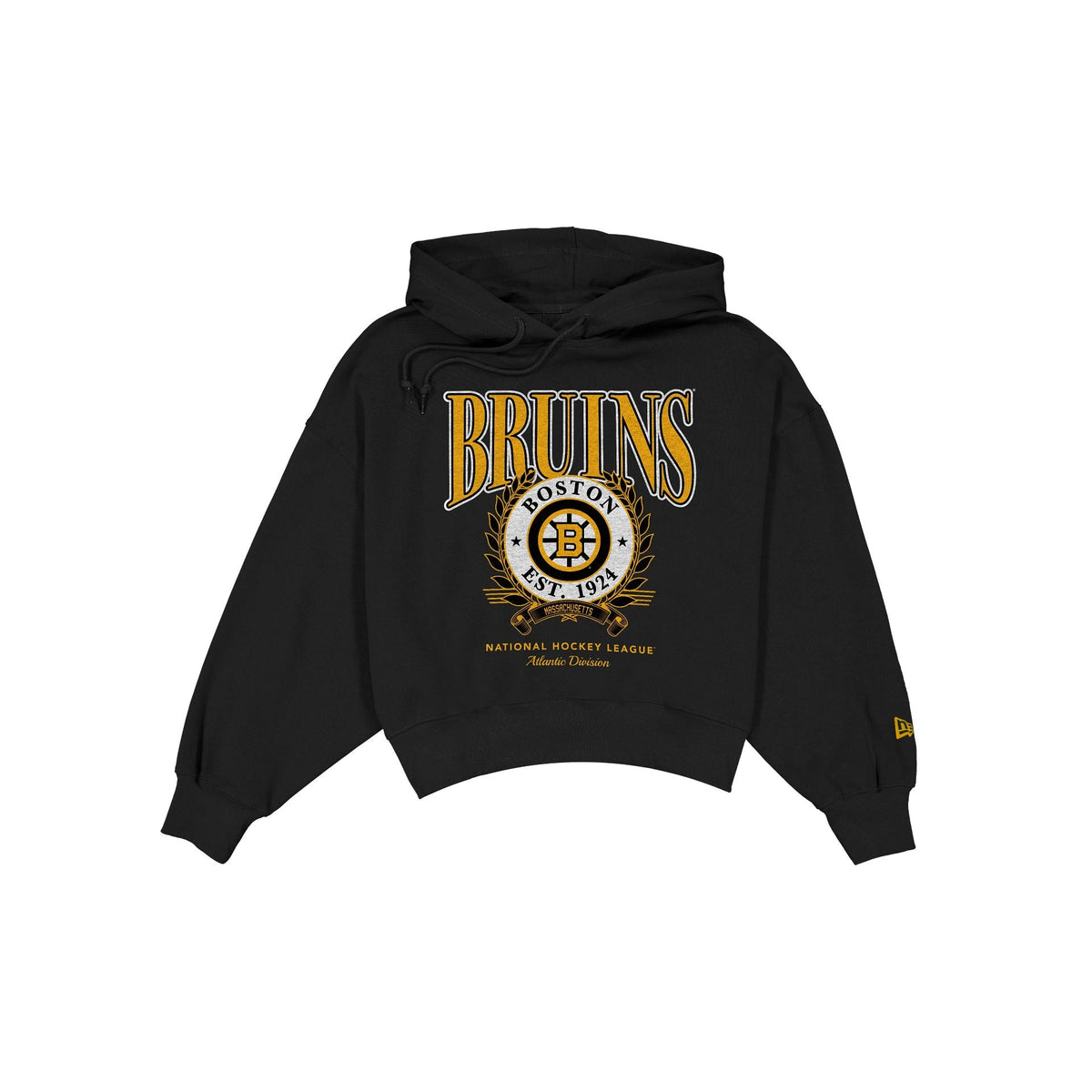 Boston Bruins Women's Boxy Laurel Hoodie