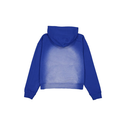 Buffalo Bills Women's Washed Cropped Hoodie