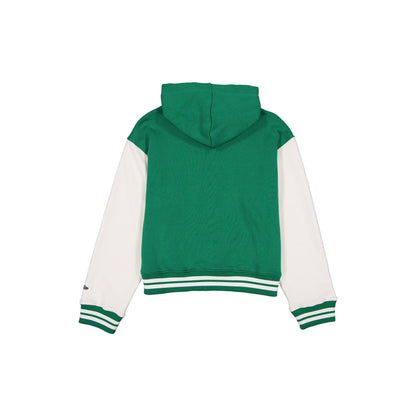 Boston Celtics Women's Throwback Fleece Jacket