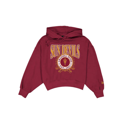 Arizona State Sun Devils Women's Boxy Laurel Hoodie