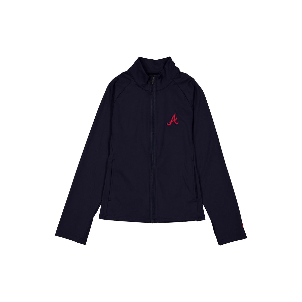 Atlanta Braves Women's Full-Zip Athletic Jacket
