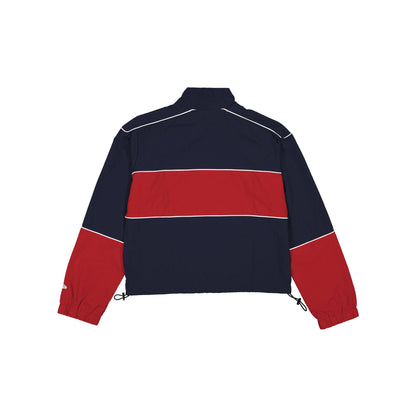 Atlanta Braves Women's Cropped Windbreaker