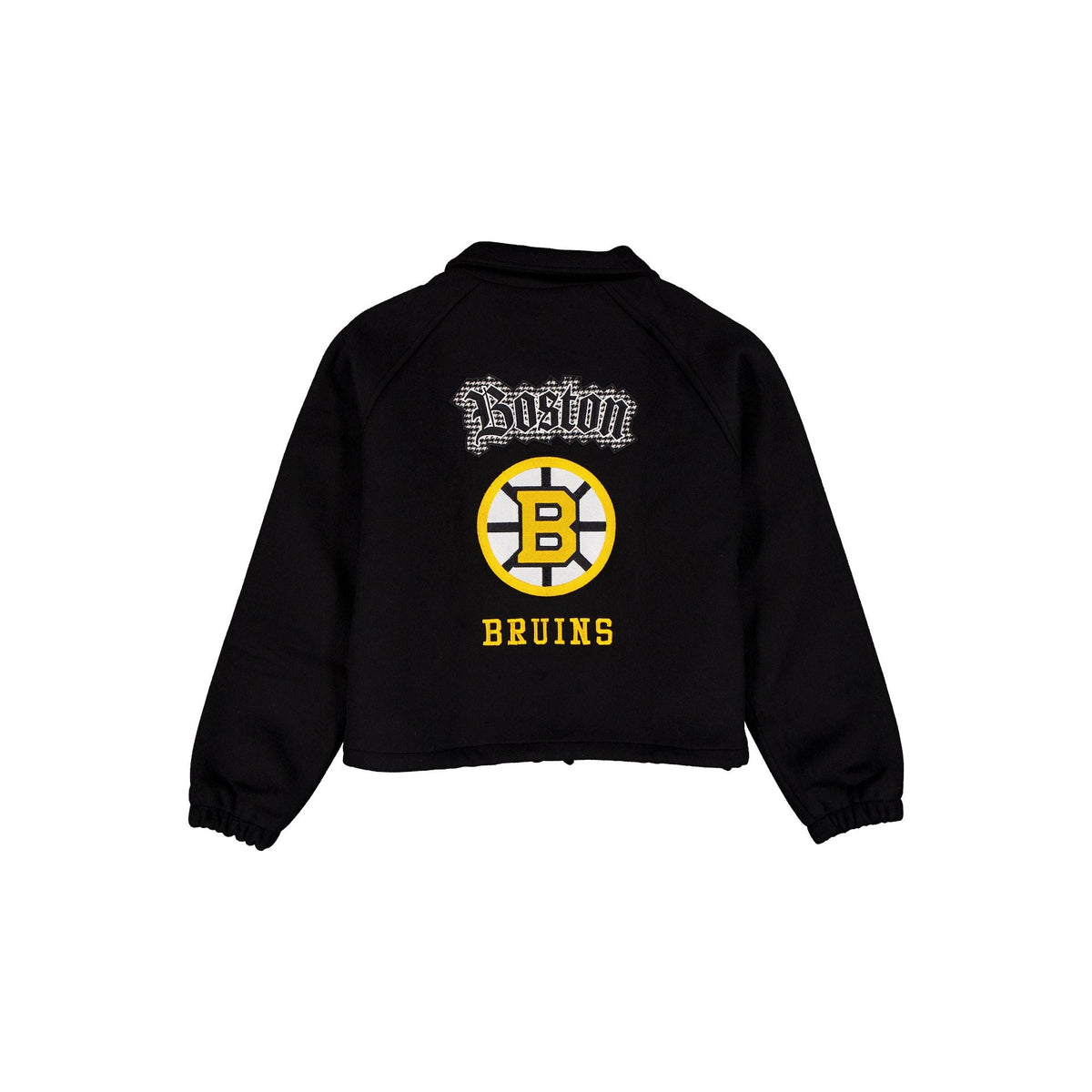 Boston Bruins Women's Cropped Wool Jacket