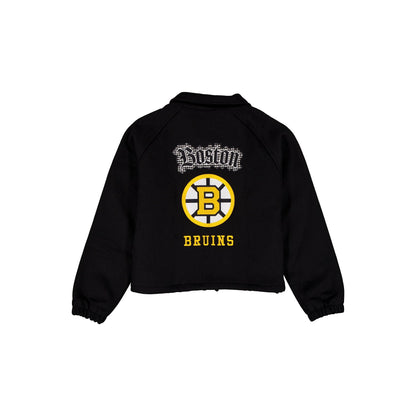 Boston Bruins Women's Cropped Wool Jacket