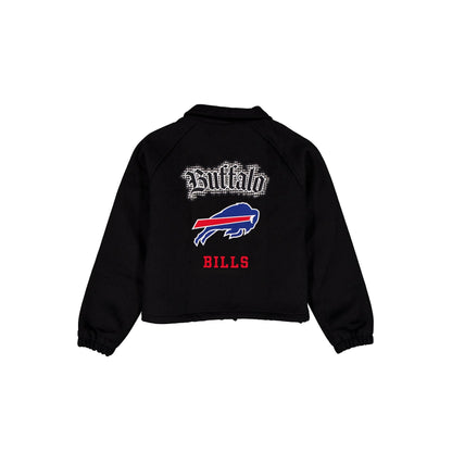 Buffalo Bills Women's Cropped Wool Jacket